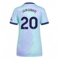 Arsenal Jorginho Frello #20 Tredjedrakt Dame 2024-25 Kortermet